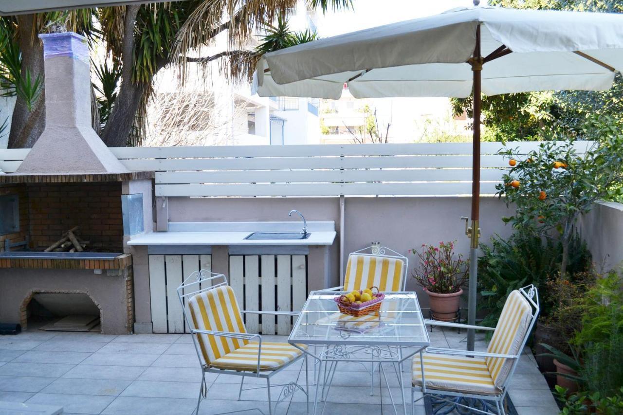 Kalamata Beach Maizonette Ground Floor And Semi-Basement With Yard Экстерьер фото